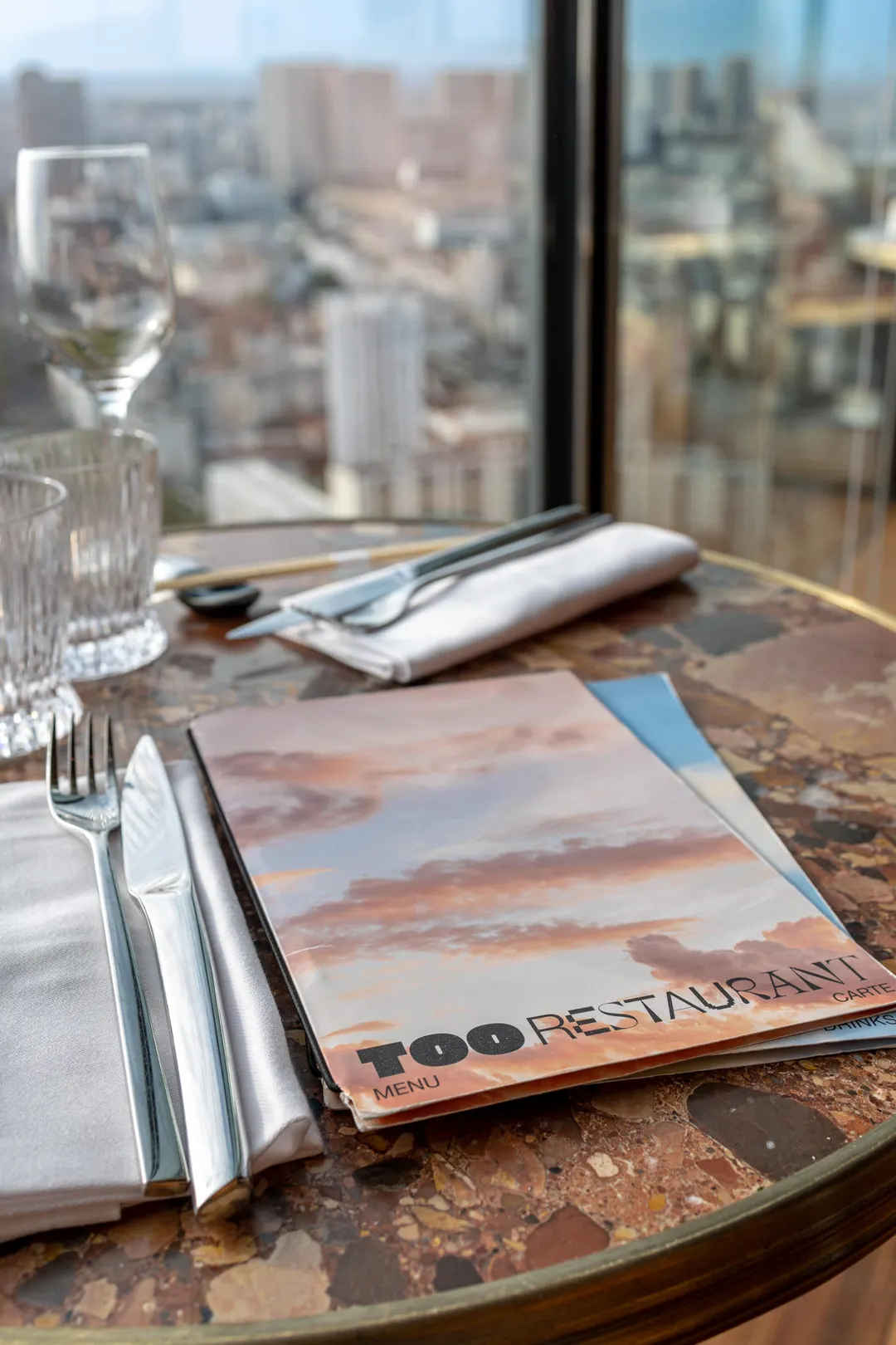 TOO Restaurant, le restaurant du TOO Hôtel