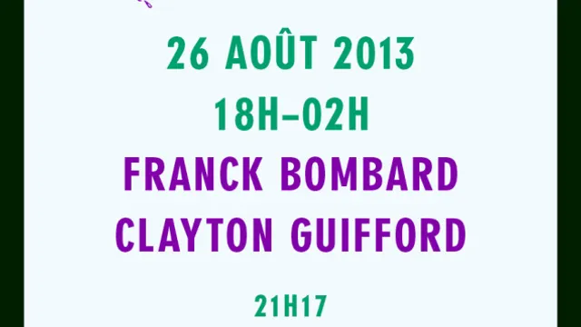 Lundi Dis Moi Oui avec Frank Bombard & Clayton Guifford