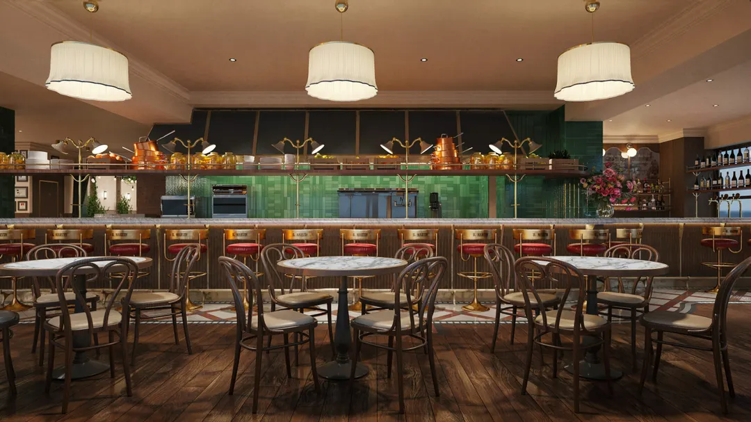Brasserie Martin Restaurant Paris