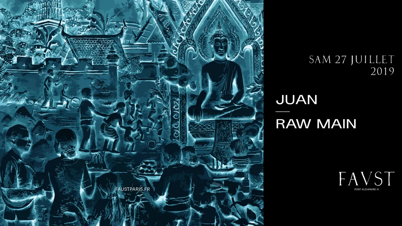 Faust w/ Juan & Raw Main
