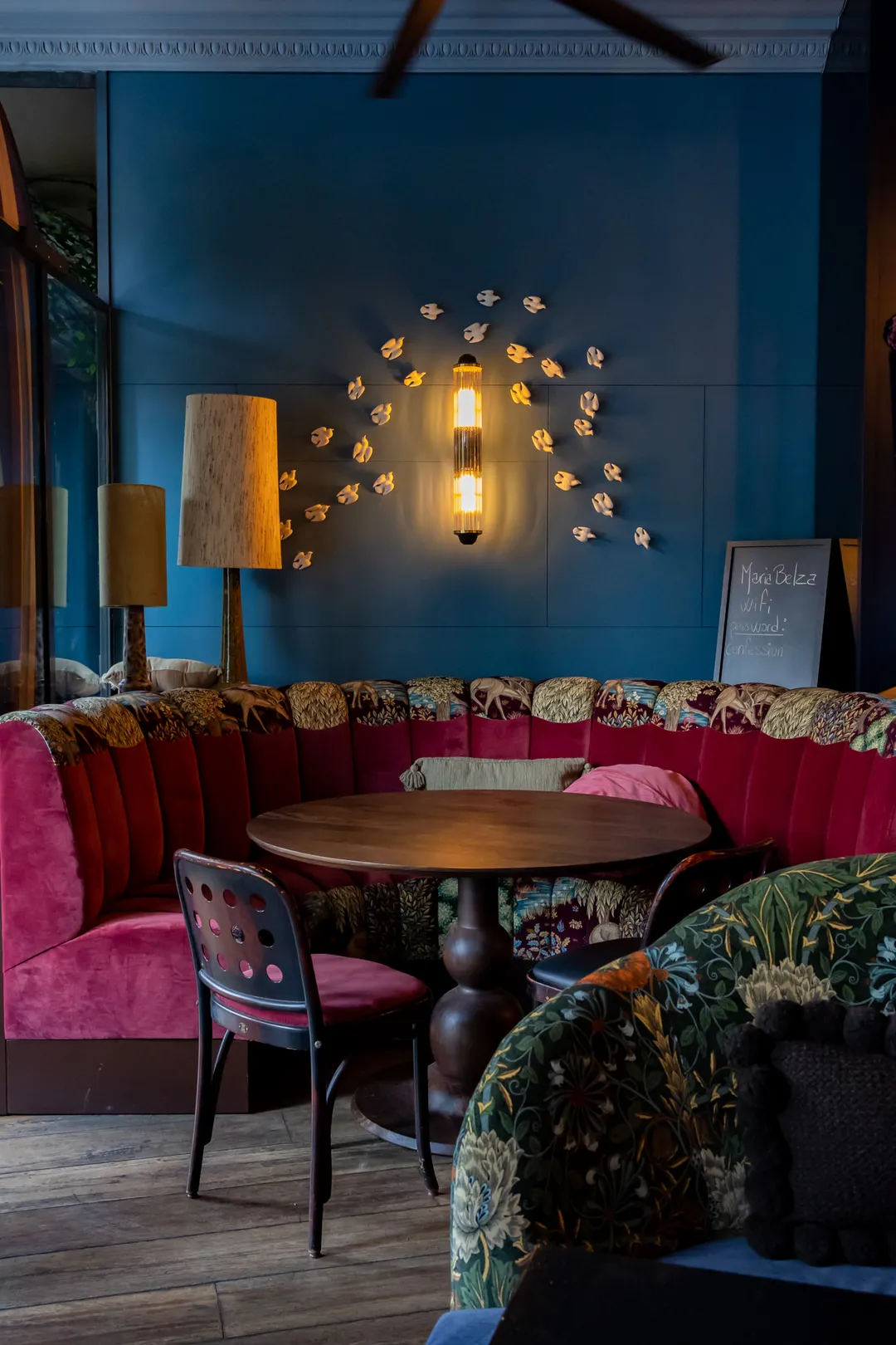 Maria Belza Restaurant Bar Paris
