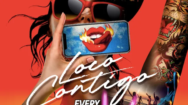 LOCO CONTIGO !