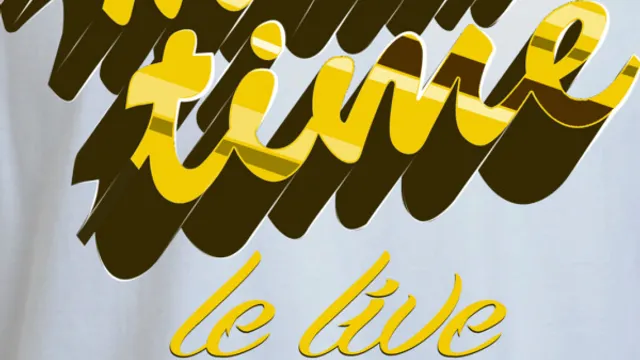 MELTIN TIME LE LIVE - BIRTHDAY EDITION