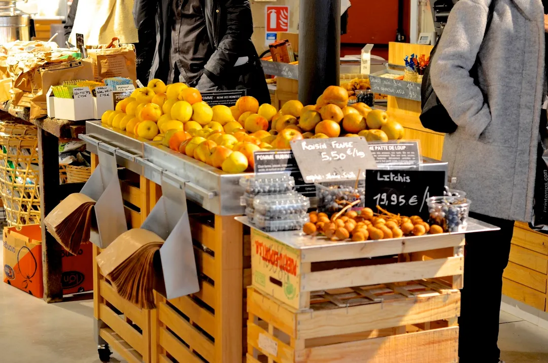 Causses Saint-Martin Restaurant Shop Paris