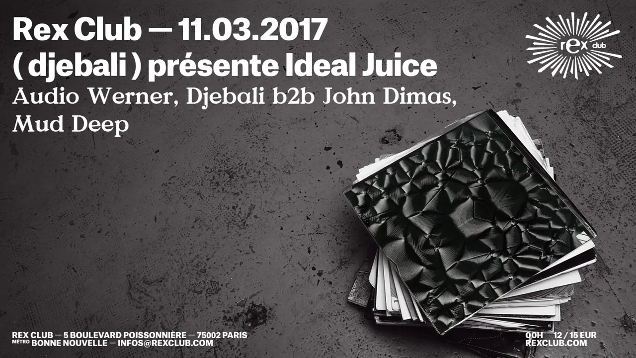 (DJEBALI) PRESENTE IDEAL JUICE