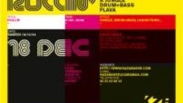 Rollin', a jungle drum & bass flava
