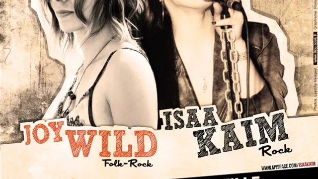 Concert Joy WILD & Isaa KAIM