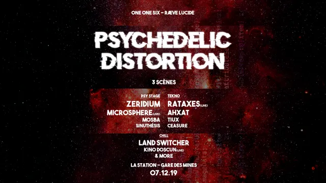 Psychedelic Distortion