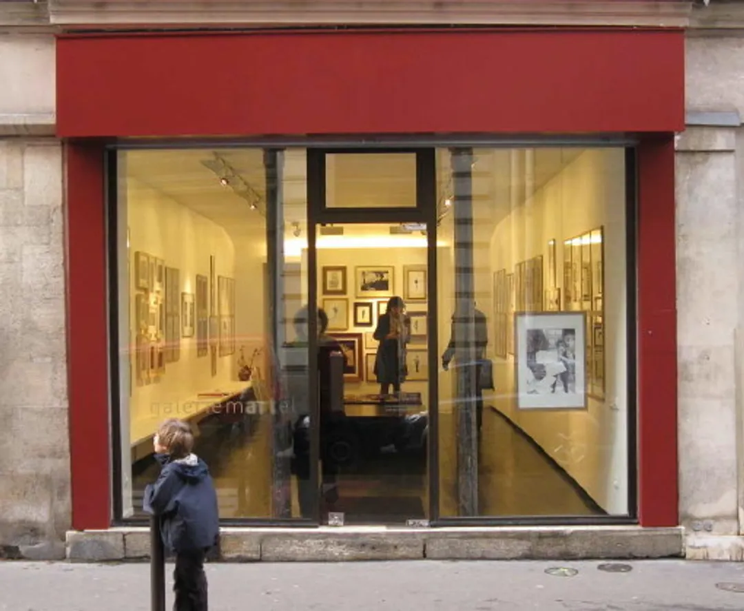 La Galerie Martel Galerie d'art Paris