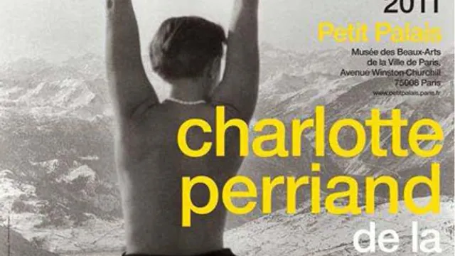 Charlotte Perriand, de la photographie au design