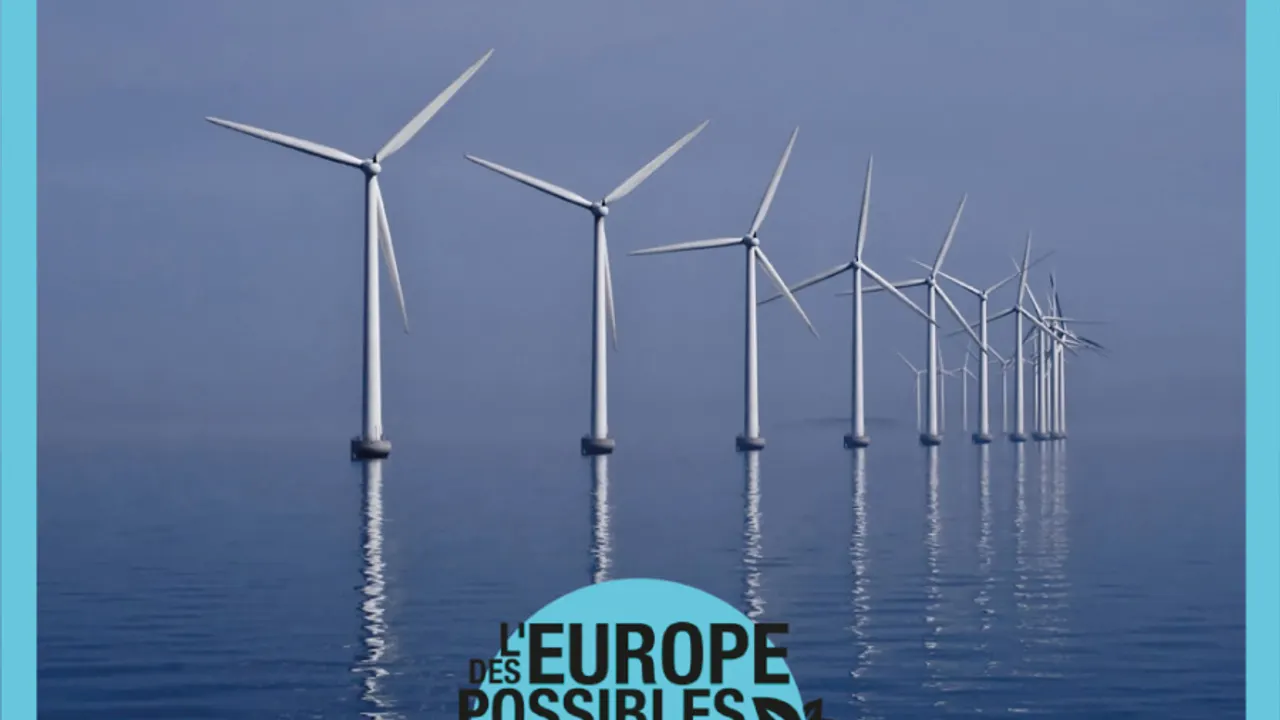 Fabrication d'une éolienne | 2016, l'Europe des possibles
