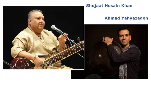 Concert du Maître Shujaat Kahn et Ahmad (musique irano-indienne)