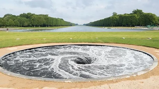 Anish Kapoor à Versailles