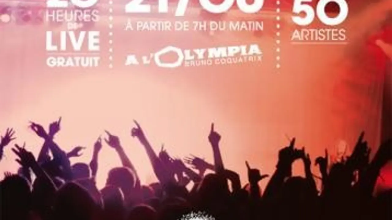 Radio France fête la musique à l'Olympia