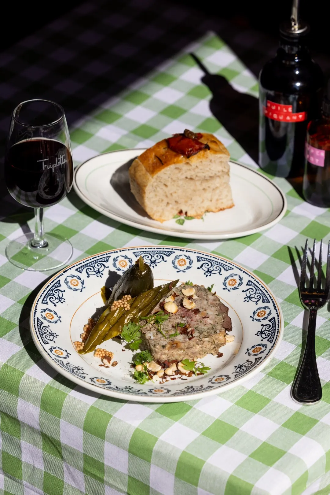 Tripletta Guy Moquet Restaurant Paris