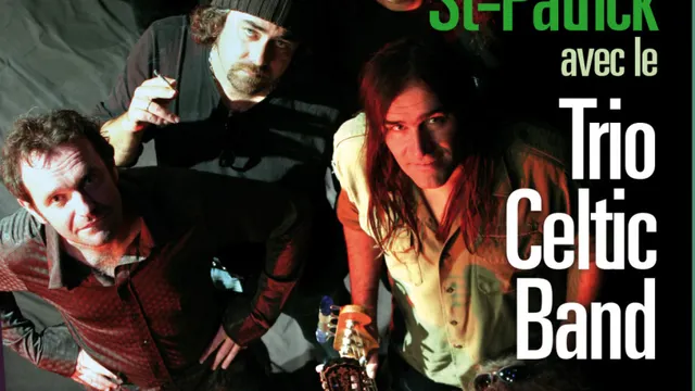 Soirée Saint-Patrick avec TRIO CELTIC BAND