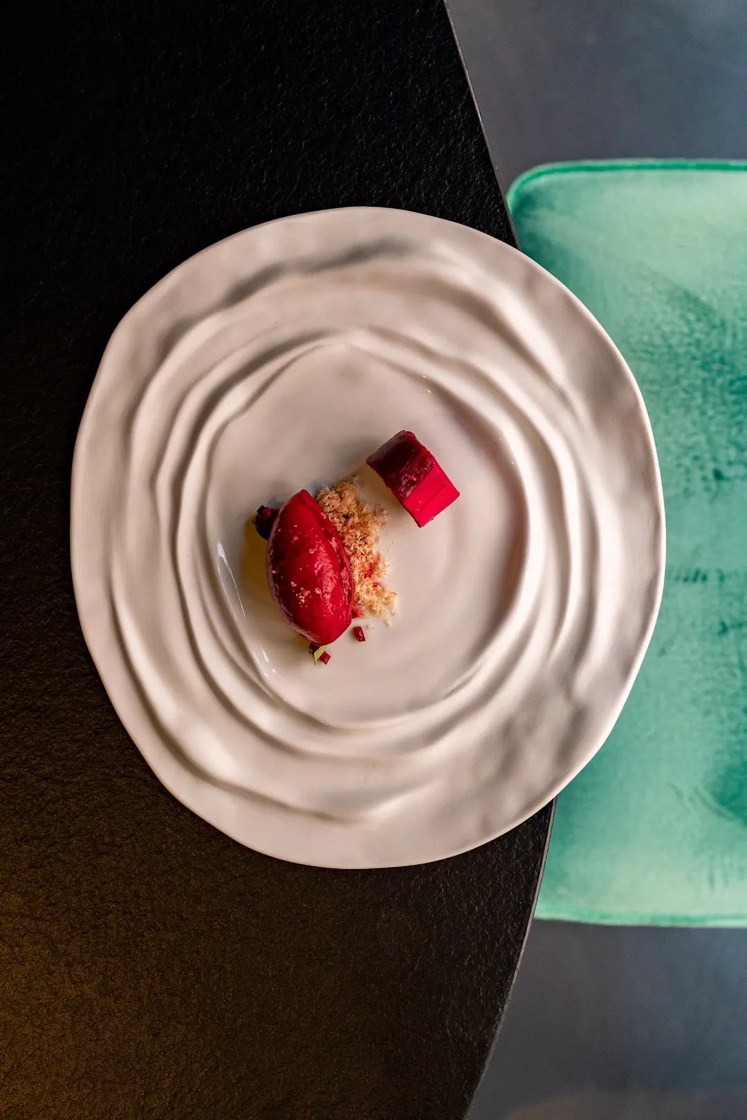 Quelque part… Les Abysses Restaurant Paris