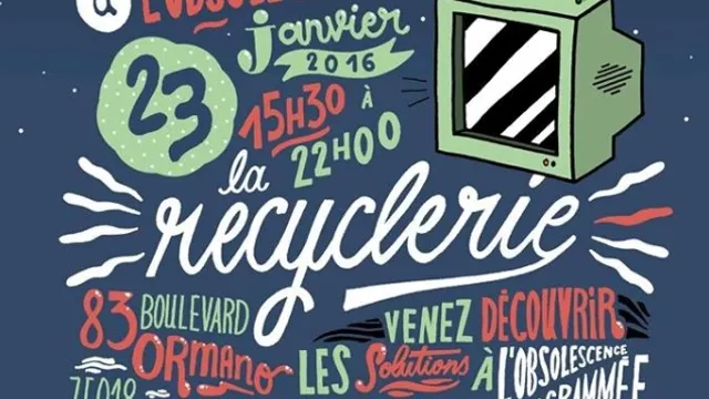 HOP DAY, les alternatives à l'obsolescence programmée