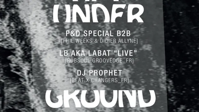 GET UNDERGROUND