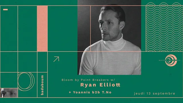 Bloom #14 w/ Ryan Elliott, T.no b2b Yoannis