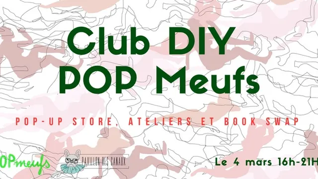 Club DIY x POP meufs