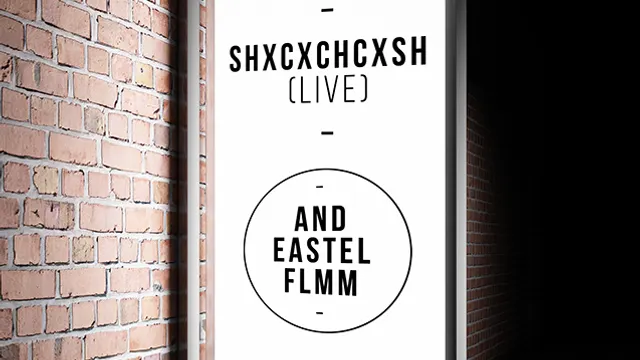 Open Minded présente Shxcxchcxsh live, AnD, Eastel & FLmm