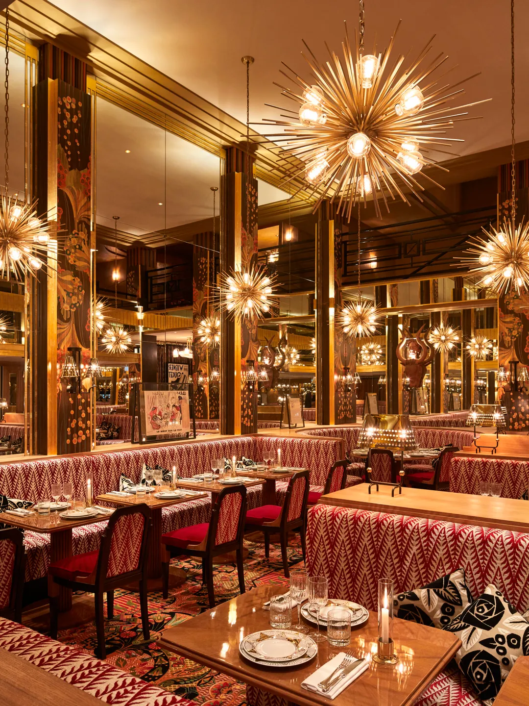 Le Bœuf sur le Toit Restaurant Salle Paris