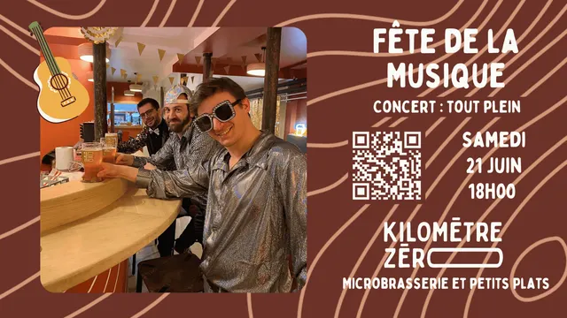 Fête de la musique le 21 juin au kilomètre Zéro !!