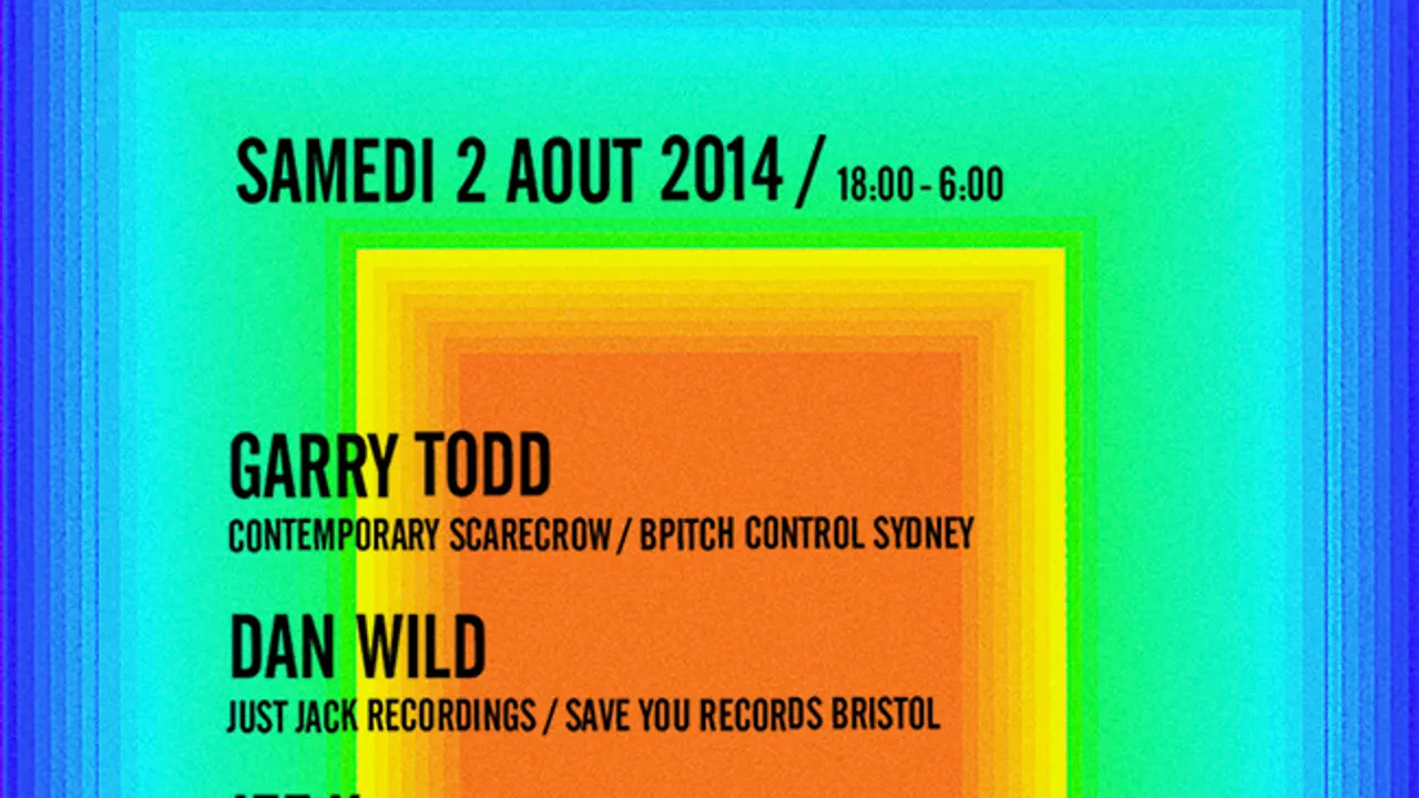 Garry Todd - Dan Wild - Jef K - Fred Canal