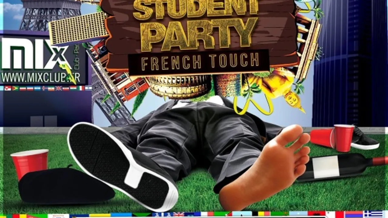 INTERNATIONAL STUDENT PARTY : French Touch