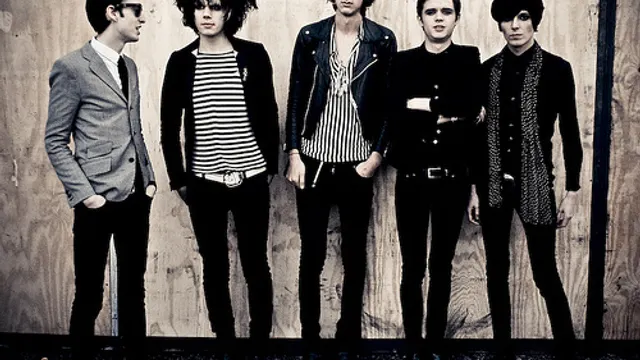 The Horrors en concert