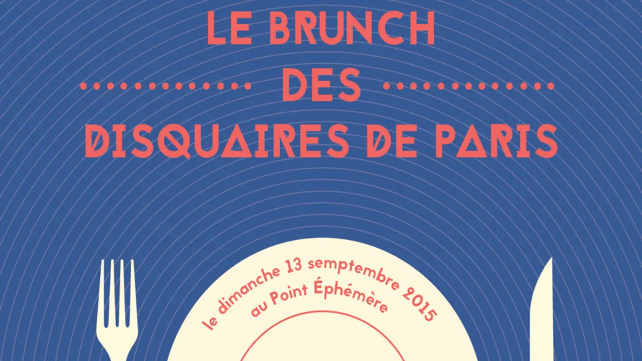 Brunch vinyles - Brunch des disquaires de Paris