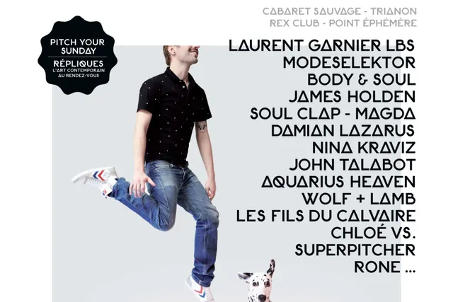 Rendez-vous à Paris, art et musiques électroniques