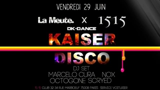 DK-Dance with Kaiserdisco - Cirque Bonheur