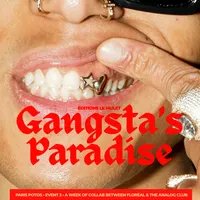 PARIS POTOS / EVENEMENT 2/ GANGSTA'S PARADISE