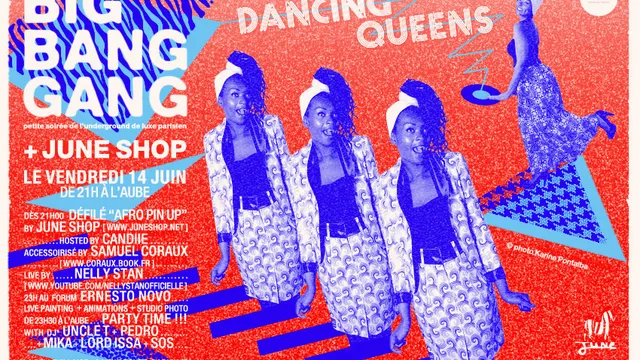 Big Bang Gang Party feat June Shop