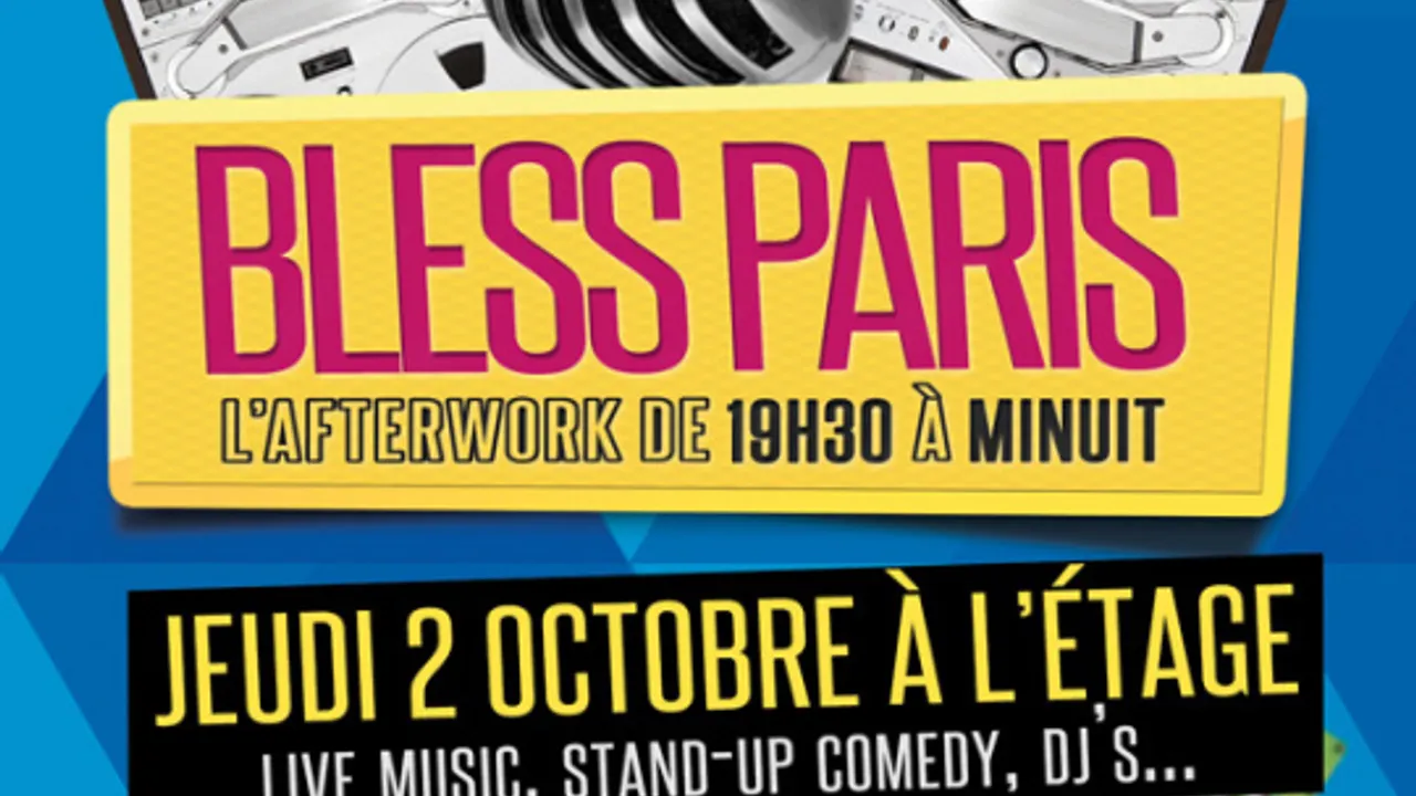 Afterwork Solidaire Bless Paris