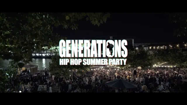 Générations Hip-Hop Summer Party