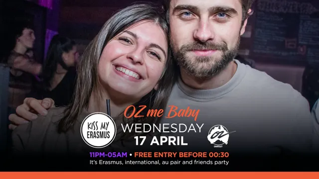 KISS MY ERASMUS @ Café OZ