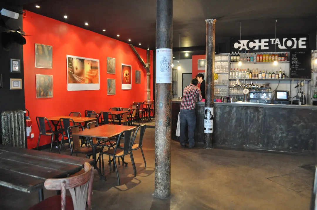 Cache ta Joie Restaurant Bar Paris