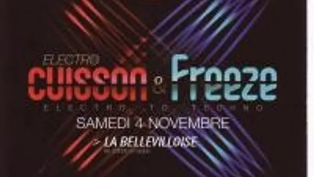 Electrocuisson And Freeze