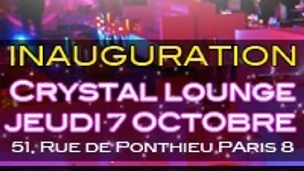 After-Work @ Crystal Lounge