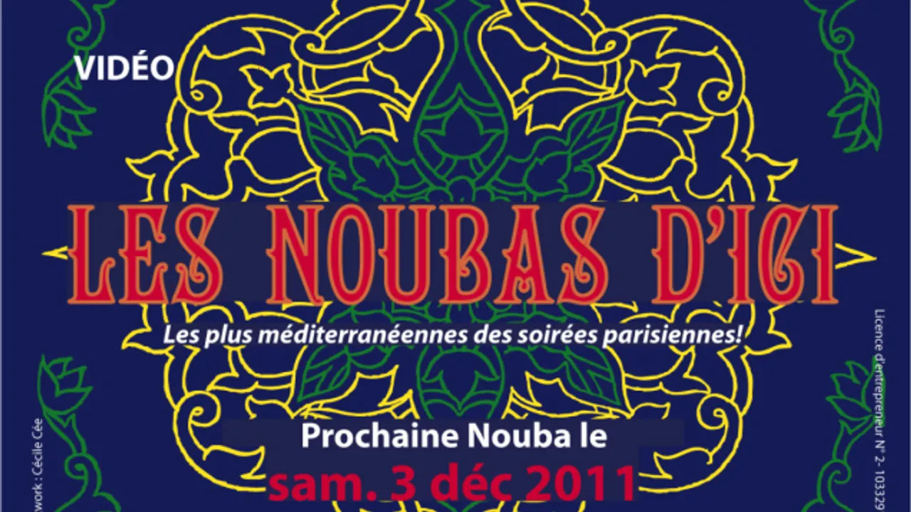 Les Noubas d'ici