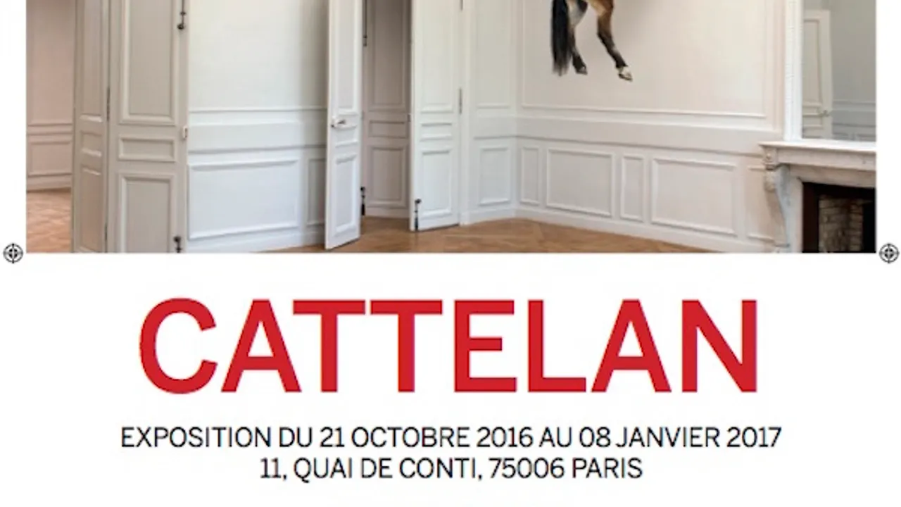 Maurizio Cattelan : Not Afraid of Love
