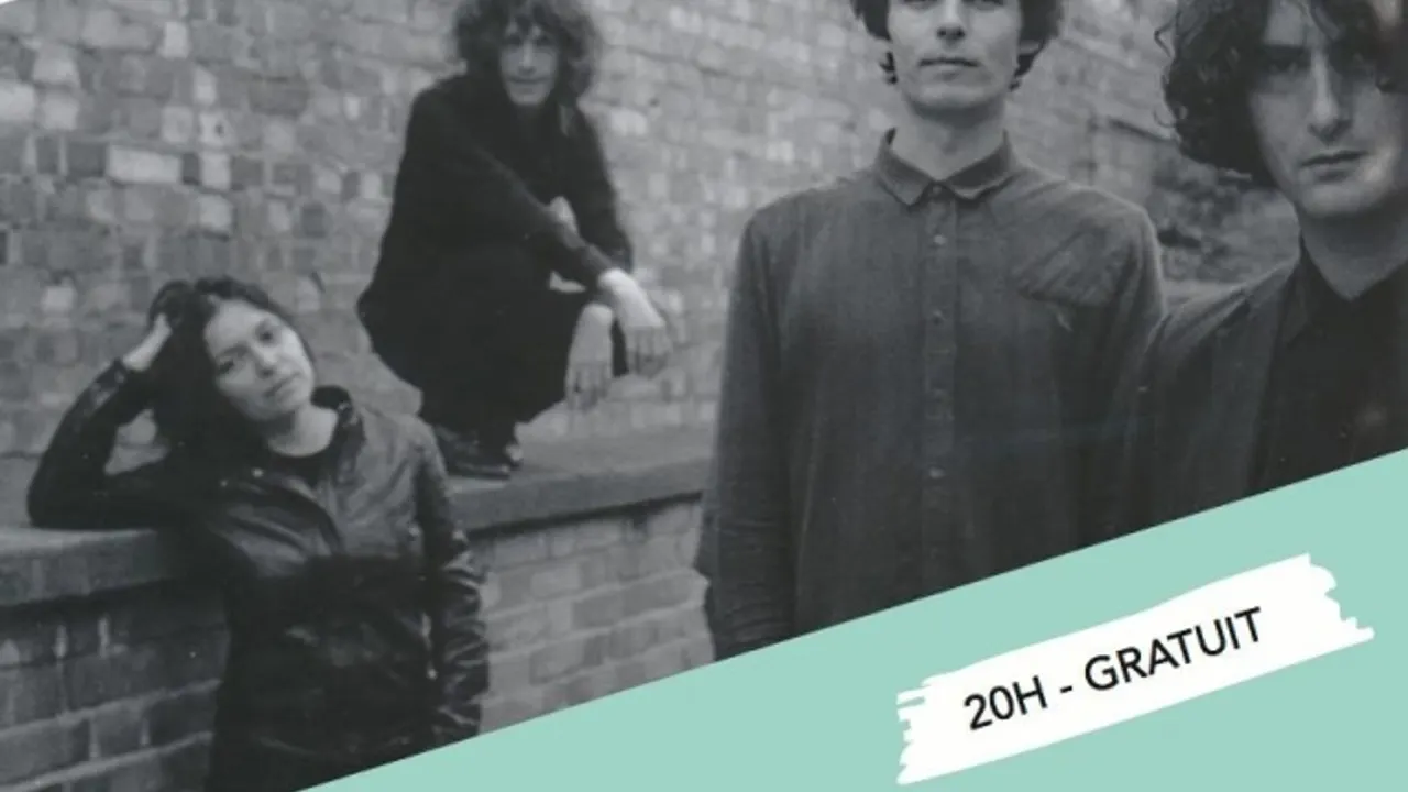 The Oscillation • Wall/Eyed • Young Like Old Men // Supersonic - Entrée gratuite