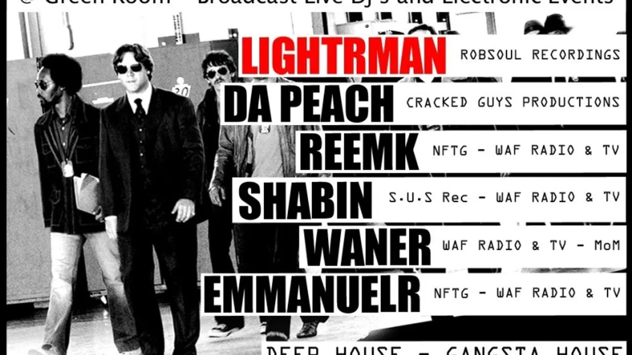 WAF SESSION #3 Guest LIGHTRMAN (RobSoulRec.)