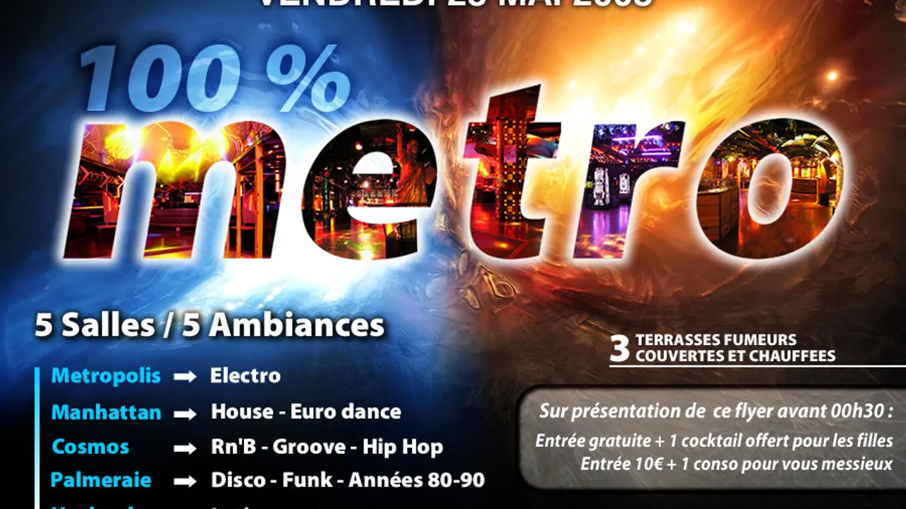100% METRO
