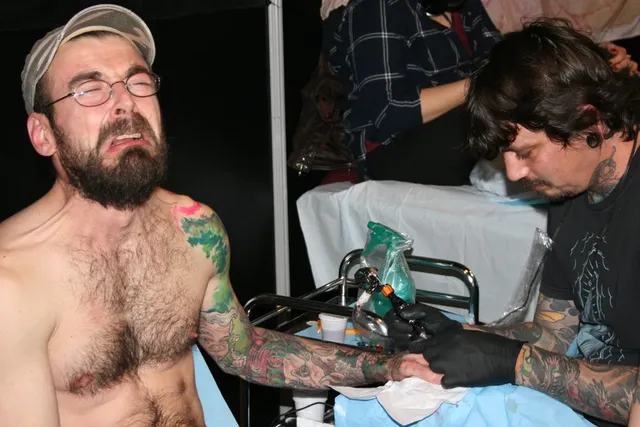 Le Mondial du tatouage 2016 en photos