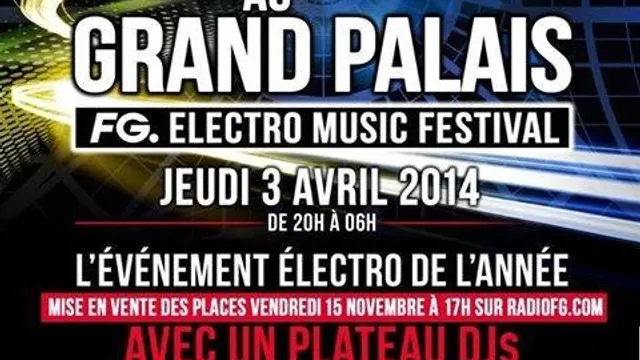 Soirée FG au Grand Palais