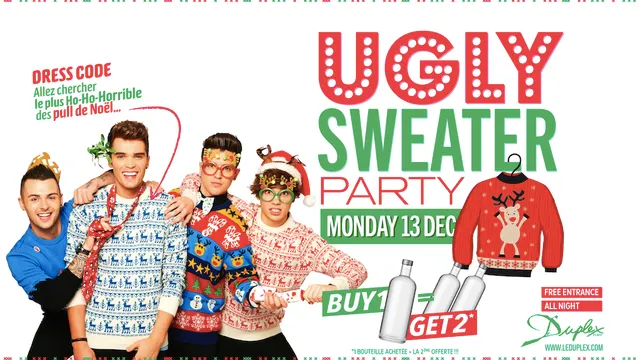 UGLY SWEATER PARTY